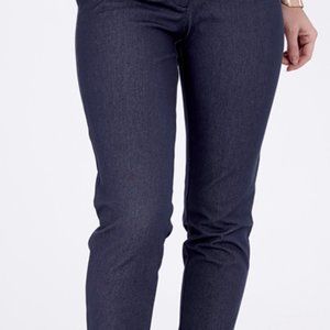 NWT Nina McLemore Cotton Jean Pant size 8 Denim